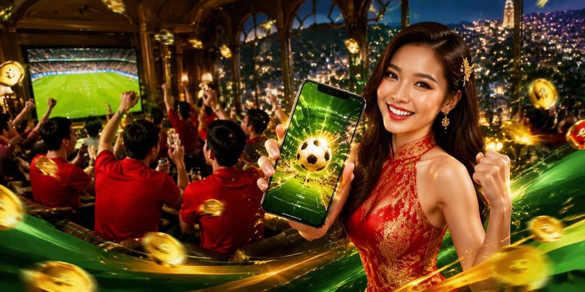 Người hâm mộ bóng đá tại Đà Lạt xem trực tiếp và đặt cược qua ứng dụng di động