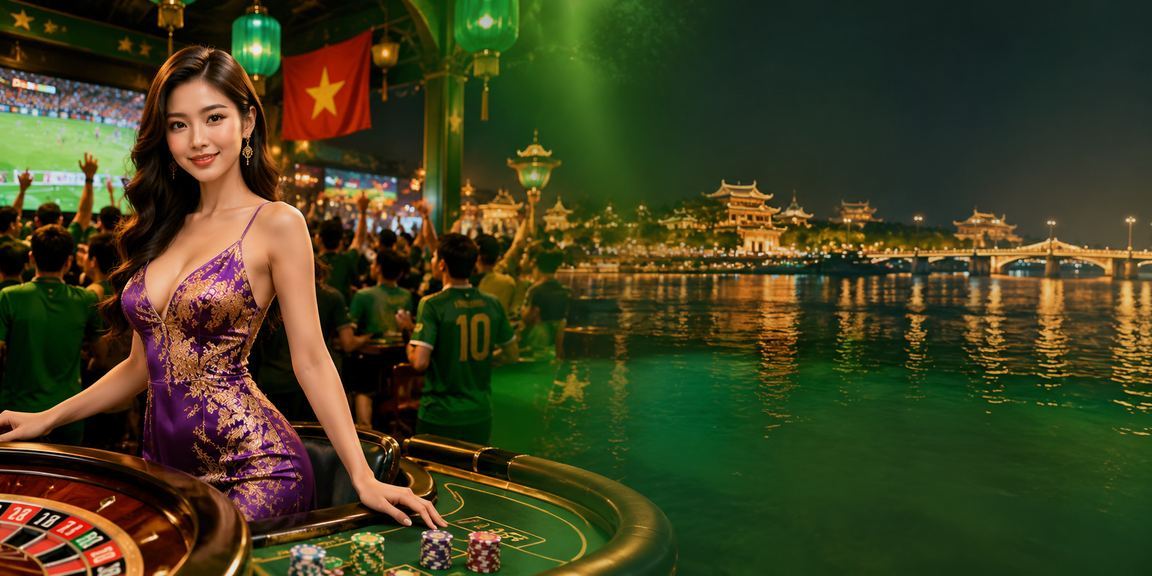 Lễ hội Huế kết hợp không khí giải trí và trò chơi may mắn đặc trưng miền Trung Việt Nam